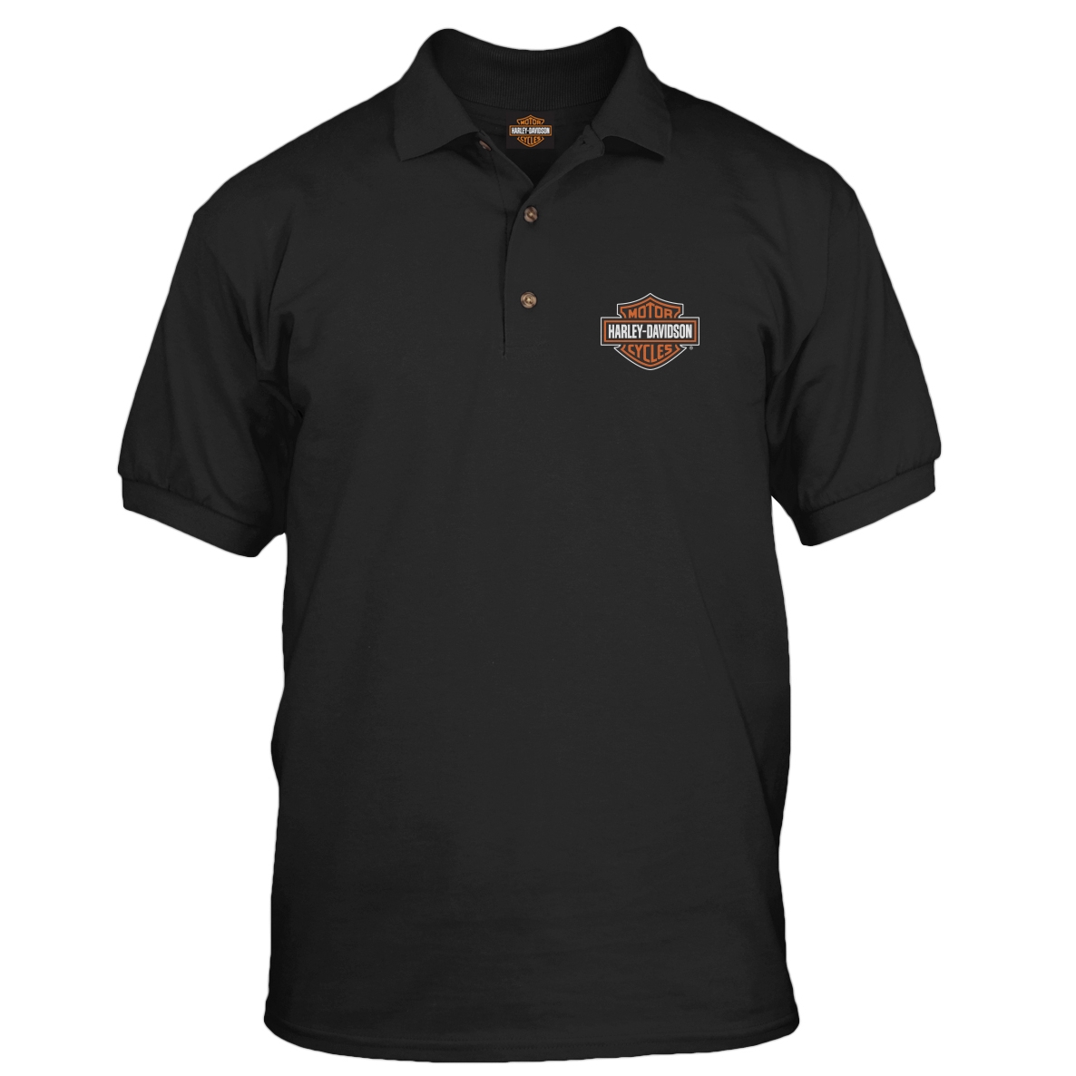 Harley-Davidson Military Bar & Shield Polo Shirt - Overseas Tour XL