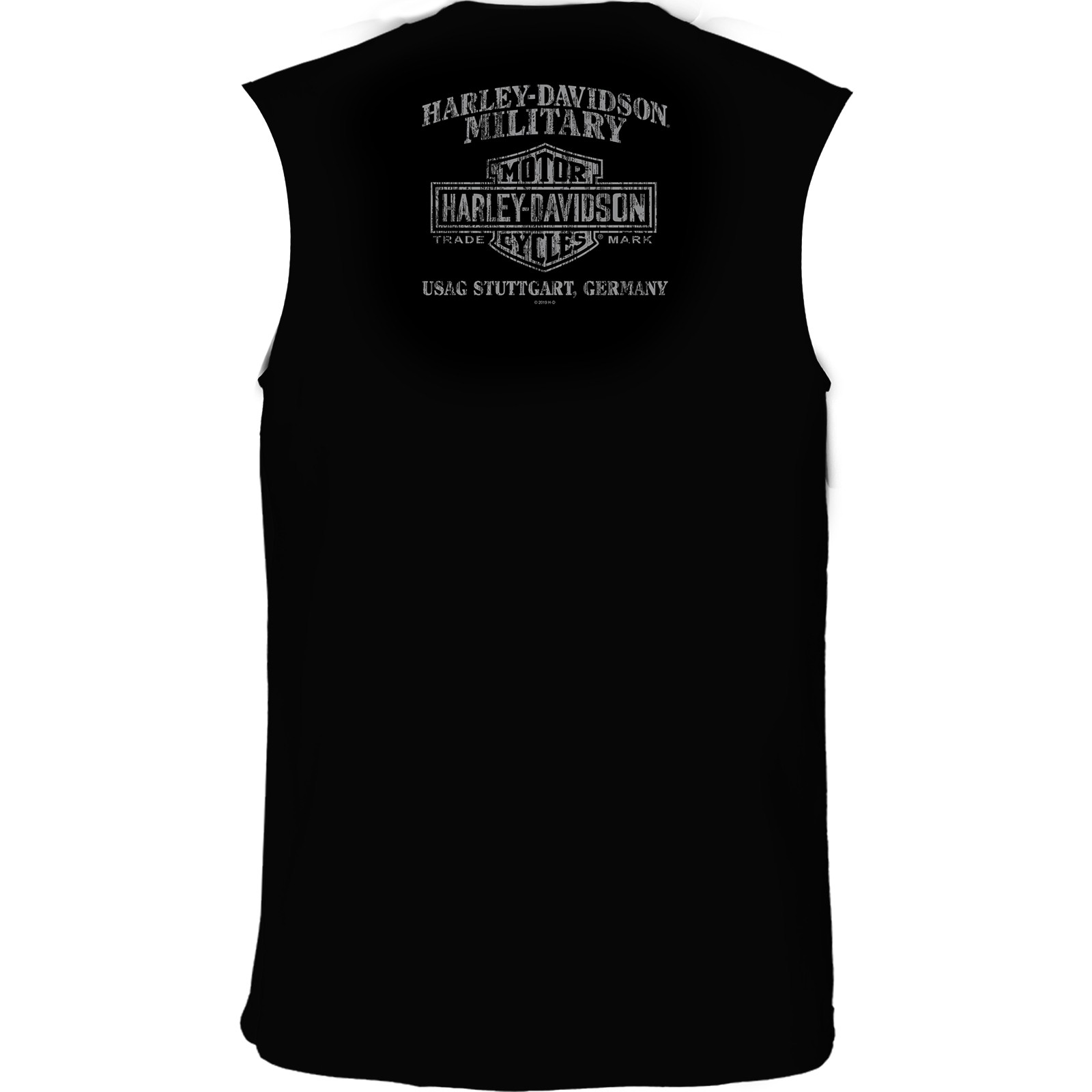 Harley Davidson Men S Sleeveless Graphic T Shirt Usag Stuttgart