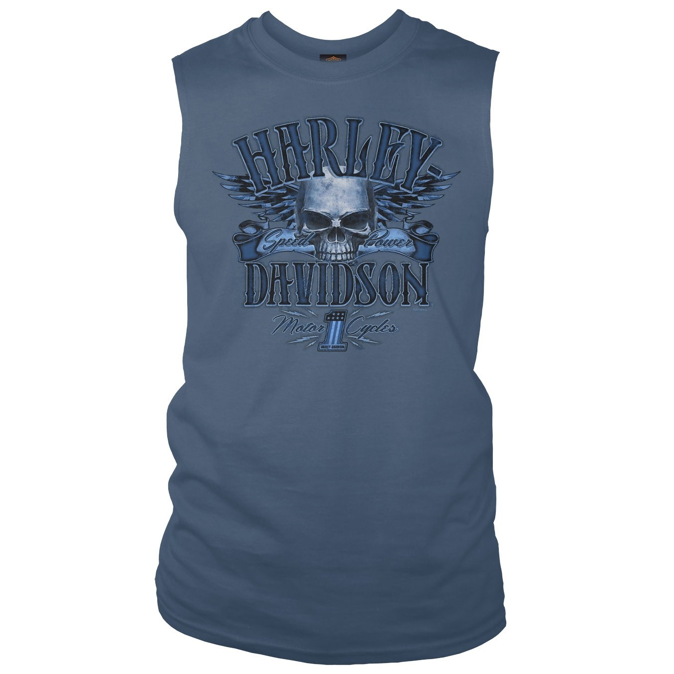 Harley Davidson Military Men S Skull Graphic Sleeveless Tee