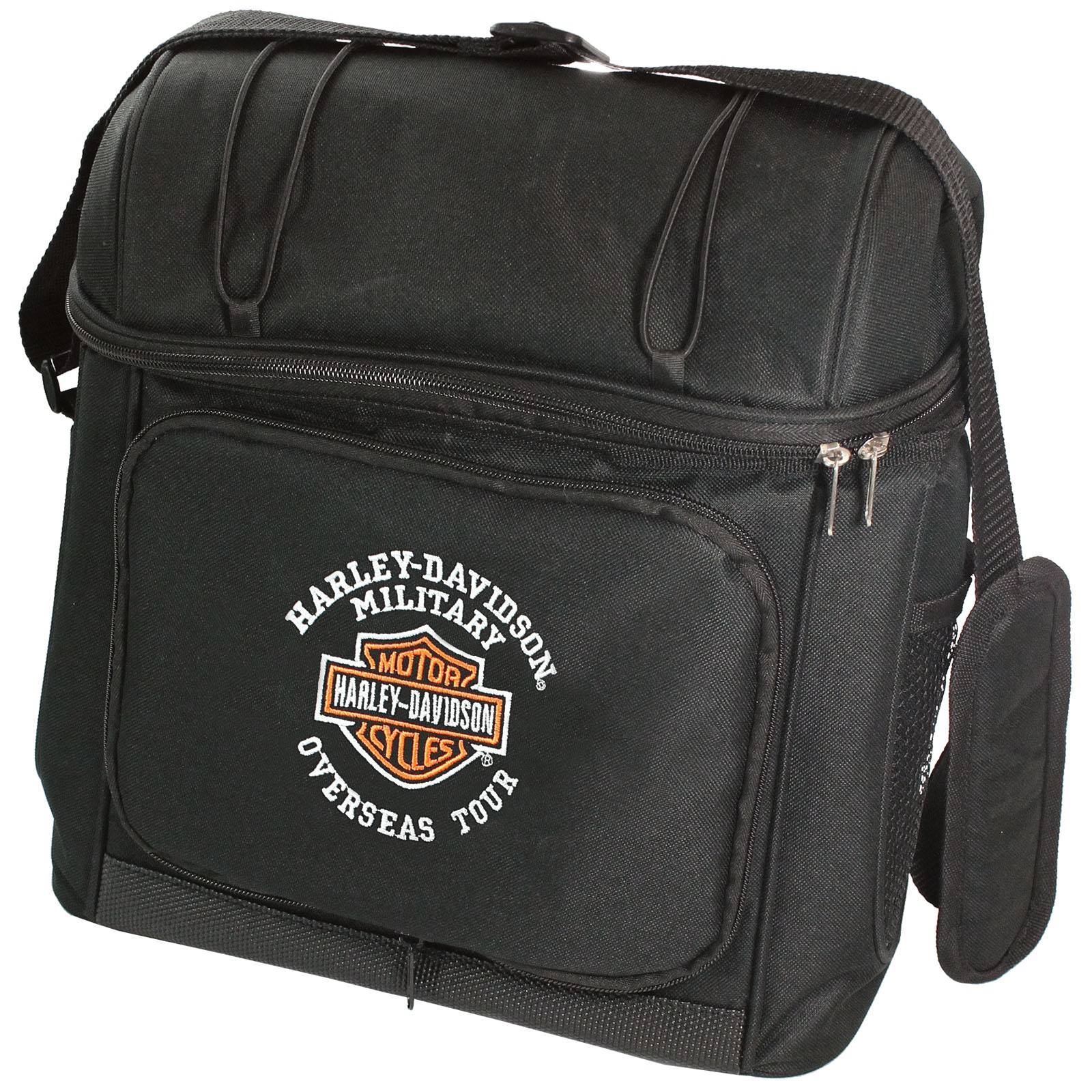  Harley  Davidson  12 Pack Cooler Bag Overseas Tour  