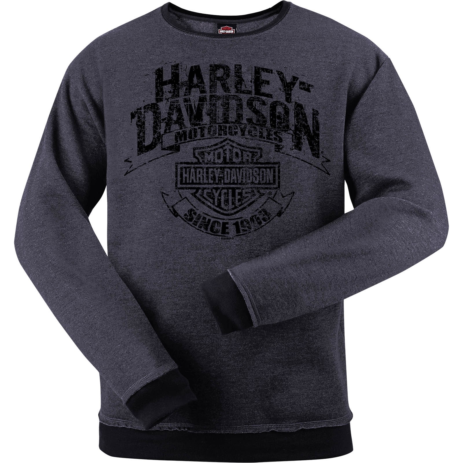 harley davidson crew sweatshirt