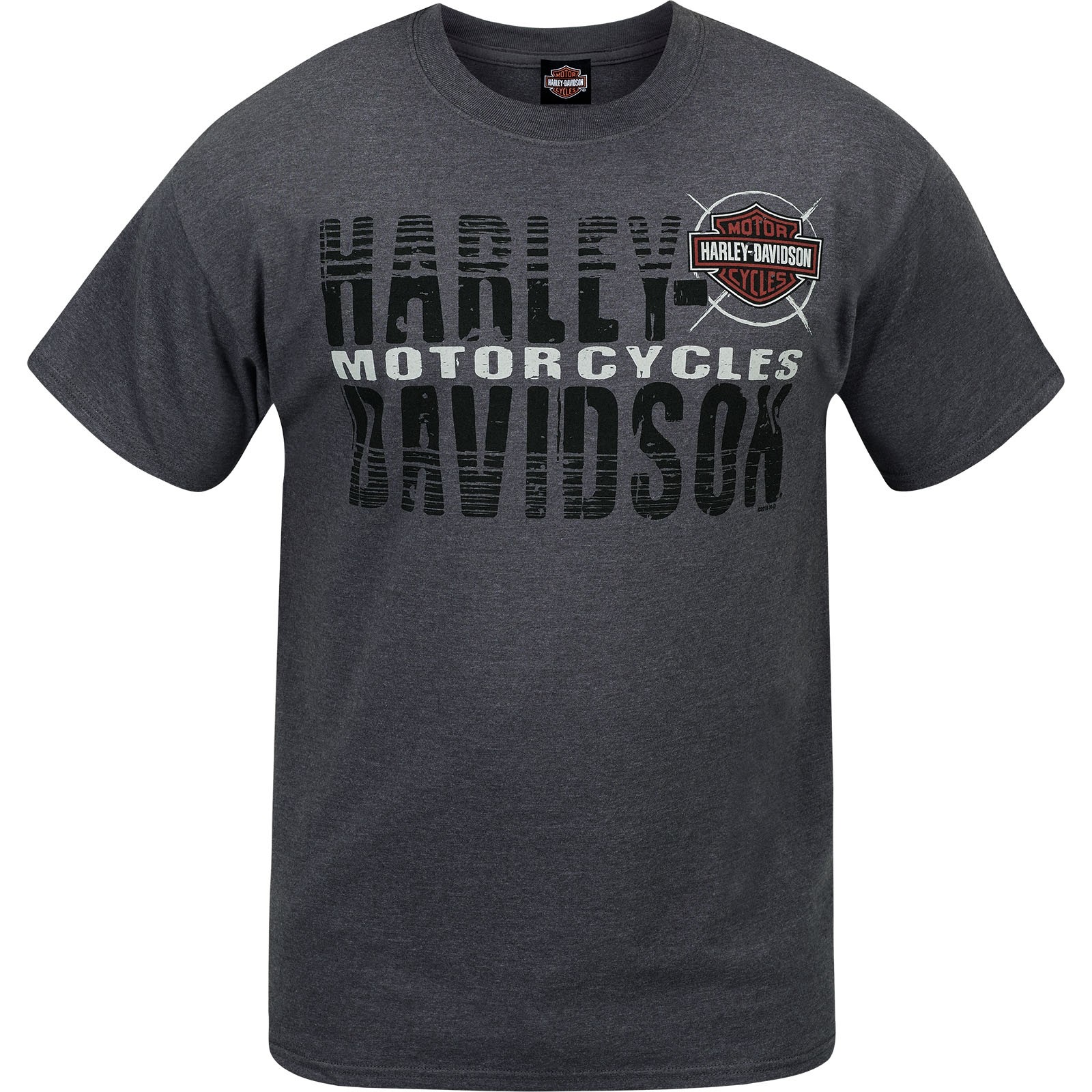 Harley Davidson Men S Short Sleeve T Shirt Camp Foster Name