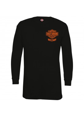 HARLEY-DAVIDSON Military Imagine Womens Mauve 3//4 Sleeve Scoop Neck T-Shirt RAF Mildenhall