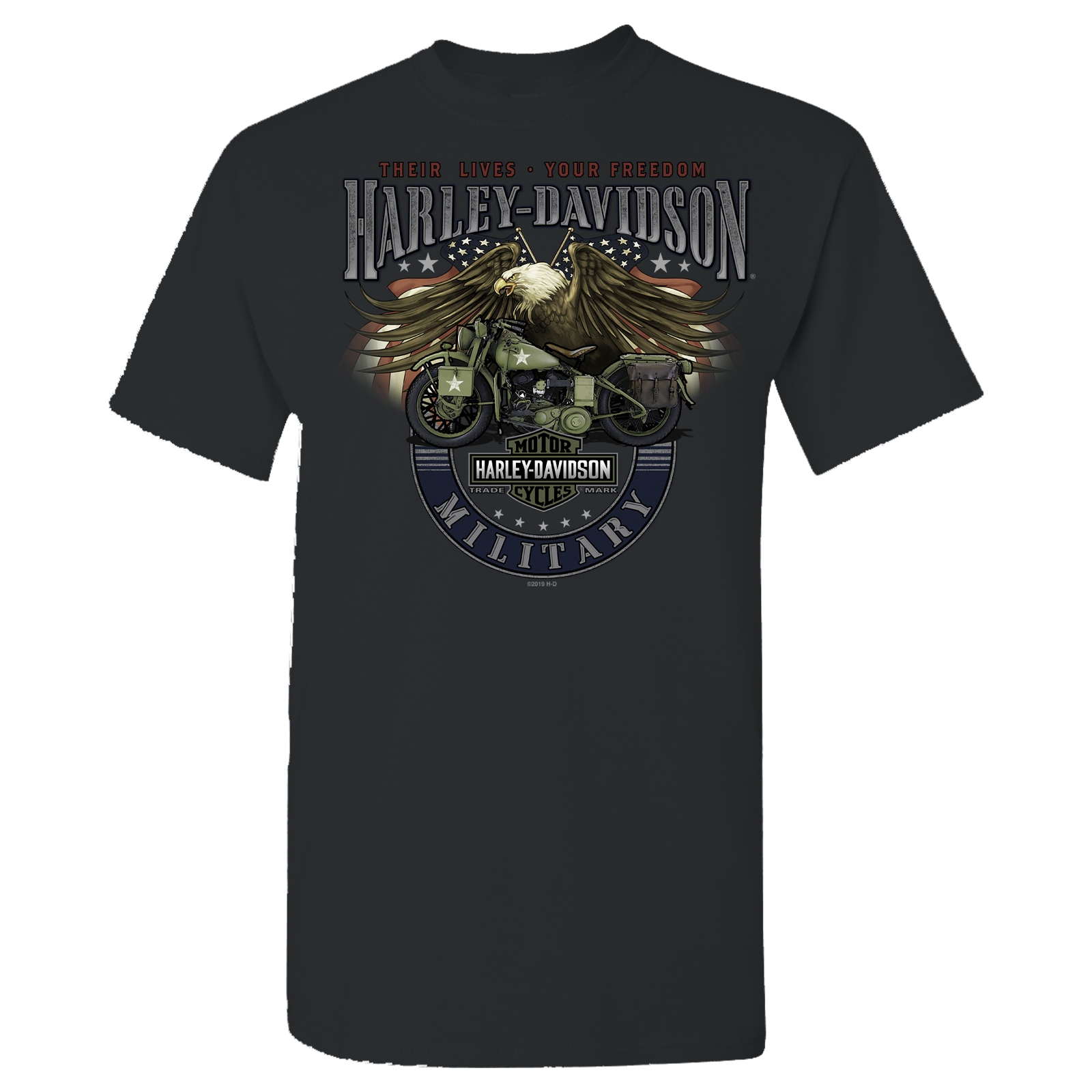 Harley-Davidson Men's Exclusive Men's Graphic T-Shirt - Overseas Tour | Eagle Bike 2X